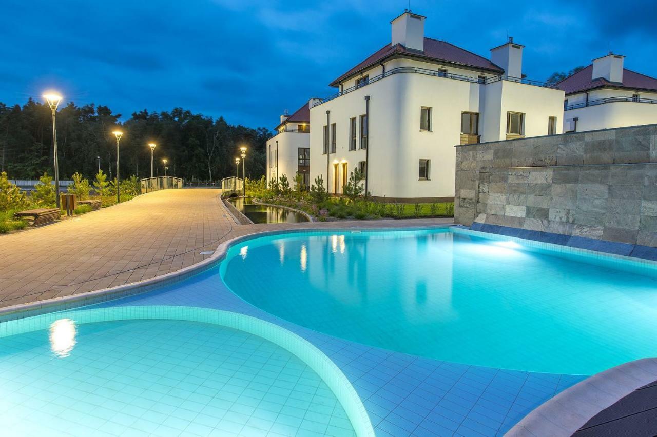 Apartament Baltica Z Ogrodkiem - W Ustronnym Miejscu Tuz Przy Plazy โรโกโว ภายนอก รูปภาพ