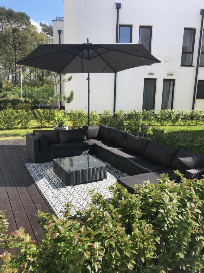 Apartament Baltica Z Ogrodkiem - W Ustronnym Miejscu Tuz Przy Plazy โรโกโว ภายนอก รูปภาพ